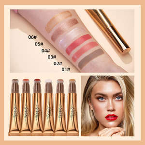 Hot Sale 6 Colors Available Silky Texture Easy Operation Temperament Improving <b>Blush</b> Concealer - Product Image 6