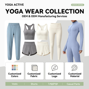 Ensemble 2 pièces sexy pour le sport : pantalon respirant teint en pièce avec poches et haut de sport à bretelles croisées pour la course, le fitness et le yoga - Product Image 6