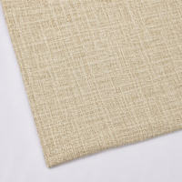 Tissu tricoté en trame de soie de lait et élasthanne/polyester à motif géométrique, extensible, respirant et infroissable, pour housses de canapé et de chaise, direct usine