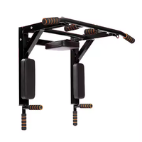 Harbour Wall Mounted Doorway Pull up Bar Chin up Bar multifuncional para interior Home Gym Workout