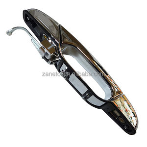 ZANETOL 25960522 poignée de porte extérieure extérieure arrière droite pour <span class=keywords><strong>CHEVROLET</strong></span> <span class=keywords><strong>SILVERADO</strong></span> 1500 <span class=keywords><strong>2006</strong></span> ~ 2021 pour Cadillac Escalade 2007 ~ 2014 - Product Image 3