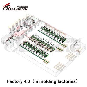 Xiecheng vakum pemuat otomatis dengan 2 <span class=keywords><strong>Hopper</strong></span> - Product Image 6