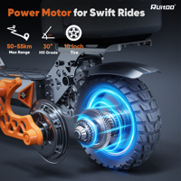 M4 MAX Trottinette Électrique Haute Vitesse pour Adultes Fournisseur 1000W 48V 10 Pouces Tout-Terrain Trottinette Électrique Fournisseur