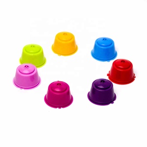 Nouvelle capsule de café réutilisable compatible <span class=keywords><strong>Dolce</strong></span> Gusto, filtre à café rechargeable en plastique compatible <span class=keywords><strong>Dolce</strong></span> Gusto, capsules 1 pièce - Product Image 6