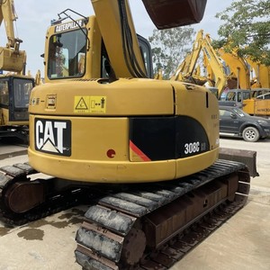 Nuovo arrivo usato escavatore CAT 307C CAT308C 8Ton Excavadora usato <span class=keywords><strong>Mini</strong></span> scavatore multifunzione pronto a lavorare - Product Image 6