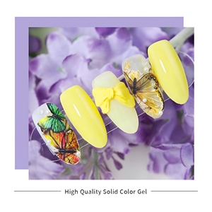 Gel à ongles Macaron 12 couleurs Printemps-Été, haute pigmentation, couleurs vives, vernis à ongles non toxique, longue tenue, marque privée OEM - Product Image 5