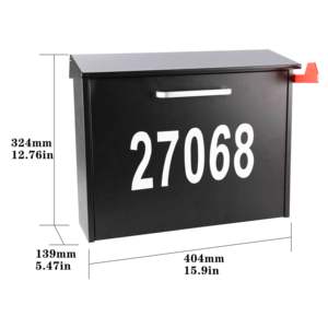 <span class=keywords><strong>ต</strong></span>ู้รับจดหมายติดผนังพร้อมรหัสล็อ<span class=keywords><strong>ค</strong></span> <span class=keywords><strong>ค</strong></span>วามจุขนาดใหญ่ <span class=keywords><strong>ต</strong></span>ัว<span class=keywords><strong>เลข</strong></span>บ้าน รหัสผ่าน<span class=keywords><strong>ค</strong></span>วามปลอดภัย กันน้ำ จัดส่ง<span class=keywords><strong>พัสดุ</strong></span>แบบแนวตั้<span class=keywords><strong>ง</strong></span> - Product Image 2