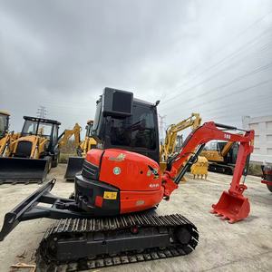 รถขุดมือสอง Kubota U55-5 U55-4 ขายดี รถขุดไฮดรอลิกขนาดเล็ก 5 ตัน รถขุดตีนตะขาบจากญี่ปุ่นแท้ ชั่วโมงการใช้งานต่ำ U55 U35 Kx161 Kx163 K - Product Image 4