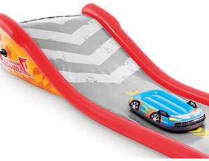 Hiện Đại Đa Chức Năng Ngoài Trời Trẻ Em Của Tốc Độ Cao Theo Dõi Hồ Bơi Giá Rẻ Inflatable Trượt Nước - Product Image 2