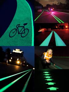 Junting Peinture lumineuse de marquage routier en poudre thermoplastique photoluminescente à haute luminosité avec <span class=keywords><strong>pigment</strong></span> de sécurité phosphorescent - Product Image 3