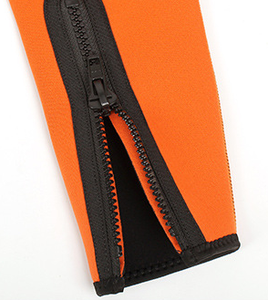 Pabrik langsung Orange Split Wetsuit profesional untuk penyelamatan air dan operasi menyelam - Product Image 4