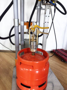 Máquina de Llenado de Cilindros de GLP Semiautomática con Pantalla Digital de Buena Calidad, Boquilla de Llenado de Válvula de Papel Variada, Recarga de Butano - Product Image 5