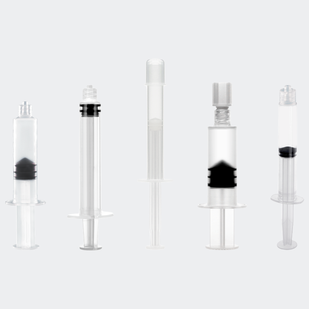 Factory Price Medical Use Medical Grade Pp Prefilled Syringe For Medication Administration