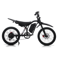 Venta Directa de Fábrica, Bicicleta Eléctrica de Montaña FRIKE, Bicicleta Eléctrica Todoterreno para Adultos, Bicicleta Eléctrica de Cross, Fahrrad Elektro, E-Dirt Bike