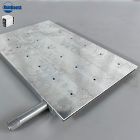 Radiateur en aluminium refroidi par eau de haute qualité et plaque de refroidissement liquide pour boîtier d'ordinateur et système de refroidissement CPU 1466