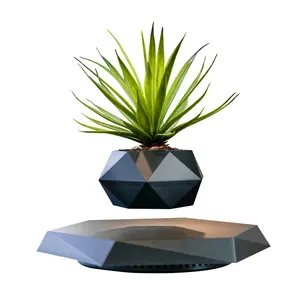 Hot Selling Air Bonsai Magnetic Levitating Flower Pot Floating Plant Pot Creative Gifts For Home Decoration