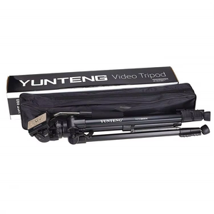 165cm Yunteng 880 Kit de tête de trépied VCT-880 <span class=keywords><strong>pour</strong></span> Canon Nikon Sony Micro Film <span class=keywords><strong>Reflex</strong></span> Camera Trépied - Product Image 4