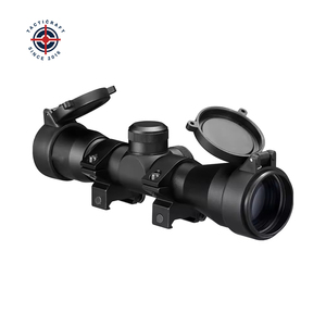 4x phóng to vật liệu hợp kim nhôm phạm vi được xây dựng trong con trỏ chéo với miễn phí 20mm gắn ống nhòm săn bắn ngoài trời đường dài - Product Image 2