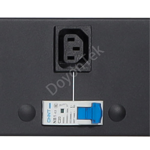 DoyonTek 160 Ampères C19 3 phases 380/415VAC PDU 115KW Unité de distribution d'énergie pour l'exploitation minière - Product Image 4