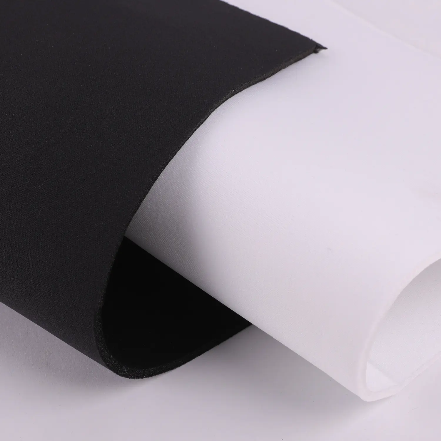 Tissu tricoté en Polyester personnalisé, éponge Composite, tissu en mousse laminée pour bagages et sacs/chapeaux/soutien-gorge