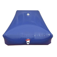 Collecteur d'eau flexible souterrain de capacité du tissu 12000L d'OEM PVC & TPU pour le réservoir de stockage d'eau potable