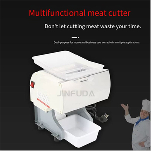 Trancheuse à viande congelée Machine automatique de découpe de cubes de viande Coupeur de cubes de poulet <span class=keywords><strong>kitchenaid</strong></span> - Product Image 2