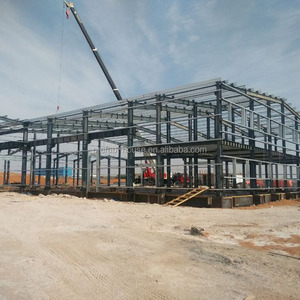 Xây dựng kết cấu khung thép đúc sẵn cho nhà xưởng và nhà kho - Product Image 6