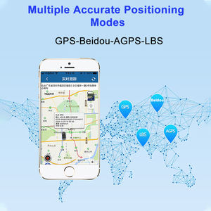 Traqueur magnétique de voiture GPS Batterie intégrée 6000/10000/20000Mah Longue veille Mobile Surveillance en temps réel Localisateur intelligent - Product Image 6