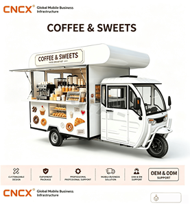 Camion de restauration motorisé homologué pour la circulation routière, certifié conforme aux normes DOT et EEC - Product Image 6