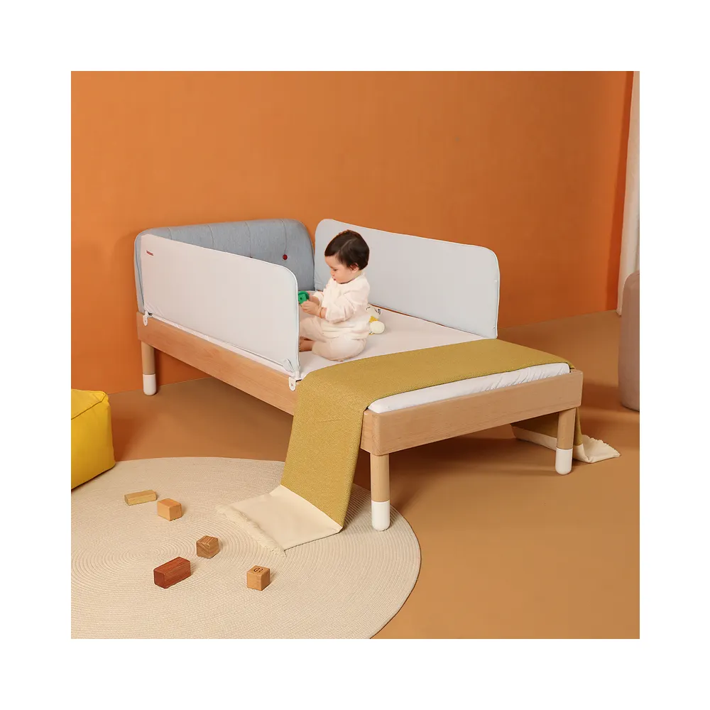Lève-blocage portatif pour lit de bébé, avec clôture, protection de sécurité, pour enfants en bas âge, 2021