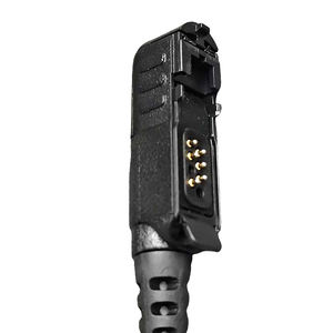 Eetmy EJ-D029หูฟังรูปตัวจีพร้อม PTT สำหรับ XiR P6600i DP2400e DEP570E xpr 3300E เครื่องส่งรับวิทยุ - Product Image 3