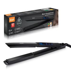 เครื่องหนีบผมแบบแห้งและเปียก ใช้ได้สองแบบ ลดความเสียหายให้เส้นผม - Product Image 6