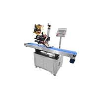 Machine d'étiquetage à surface plane haute vitesse 0-200 m/min, applicateur d'autocollants précis pour ligne de production