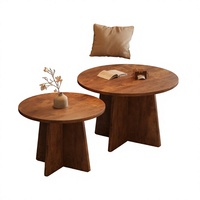Table basse en bois, meubles de salon, moderne, haut de gamme, multifonctionnelle, montage facile, nouveau modèle 2025