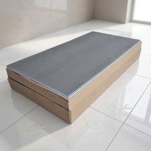 Meilleure alternative au panneau de ciment, plaque de support en mousse XPS <span class=keywords><strong>avec</strong></span> polystyrène pour usage extérieur dans les murs de salle de bain et de cuisine - Product Image 1