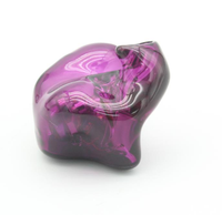 1DD 6BA CIEM Custom In-Ear Monitor Hybrid Driver Cangkang Resin Kustom