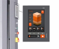 Máquina Envolvedora de Palés Inteligente OEM/ODM, Automática, 1500 kg, para Empaquetado en Almacenes