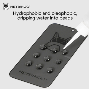 Protector de pantalla de cubierta completa de seda Anti-Peep para iPhone 16 Pro Max <span class=keywords><strong>30</strong></span> grados película protectora de privacidad antiestática Vidrio Templado - Product Image 5