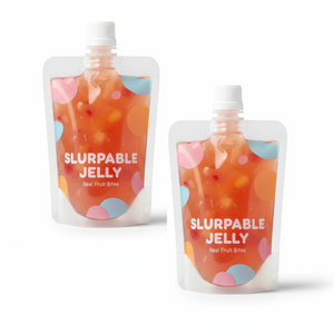 Bolsa de Plástico para Alimentos Personalizada con Impresión, de 100 ml, 150 ml, 250 ml, con Boquilla para Servir, Apta para Alimentos, para Leche, Gelatina y Alimentos para Bebés - Product Image 3