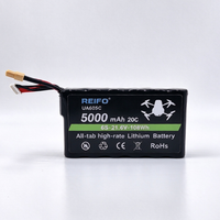 Paket Baterai OEM & ODM 21.6V 108Wh 5000mAh 21700 20C Arus Tinggi Tab All-Pole Baterai Lithium Drone Paket Baterai Lithium-ion