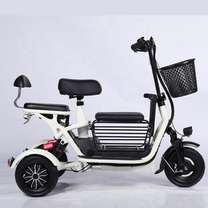 Tricycle Urbain à Trois Roues, Batterie 48v 15ah 600w, Tricycle Électrique à 3 Roues - Product Image 6
