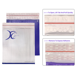 Custom Logo <strong>Bubble</strong> Poly Easy Expose Adhesive <strong>Mailers</strong> Bags <strong>Bubble</strong> Envelopes <strong>Mailer</strong> Plastic Shipping Packaging Courier Mailing Bag - Product Image 3