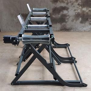 Processore per legna da ardere Log Deck Log elevatore tavolo con alimentazione idraulica Log Feeder tavolo legname lifterir - Product Image 2