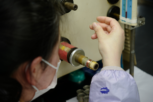 Jeofizik keşif sismik dedektör için yeni tasarım 4.5Hz kablosuz Geophone sensörü elektronik ölçüm cihazı - Product Image 5