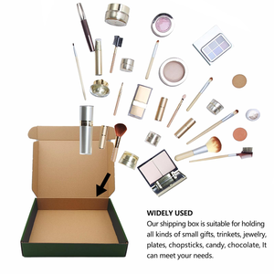 Boîte d'emballage cadeau en carton ondulé rigide écologique avec pelliculage brillant biodégradable, fournisseur d'usine - Product Image 2