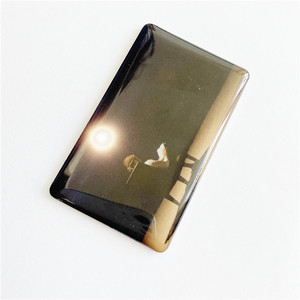 Llavero con Etiqueta NFC <span class=keywords><strong>de</strong></span> Resina Epoxi con Diseño <span class=keywords><strong>de</strong></span> Cielo Estrellado <span class=keywords><strong>de</strong></span> Alta Calidad para Acceso a Gimnasios e Identificación Personal - Product Image 3