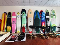 Gerland Haute Qualité IXPE Foam 8ft 9ft Classic Longboard Surfboard