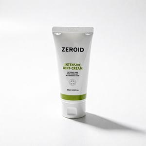 Crème intensive Zeroid 50ml Soin du corps pour réparer les peaux sèches - Product Image 1