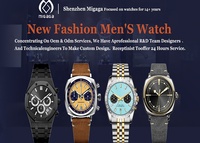 Montre de Plongée de Luxe pour Homme en Acier, Mécanique Automatique, Étanchéité 200M, Style Affaires et Mode