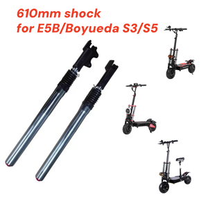 Fourche avant à suspension hydraulique de bonne qualité, longueur 610 mm, pour trottinettes électriques Boyueda S3 S5 Laotie Ti30 - Product Image 3